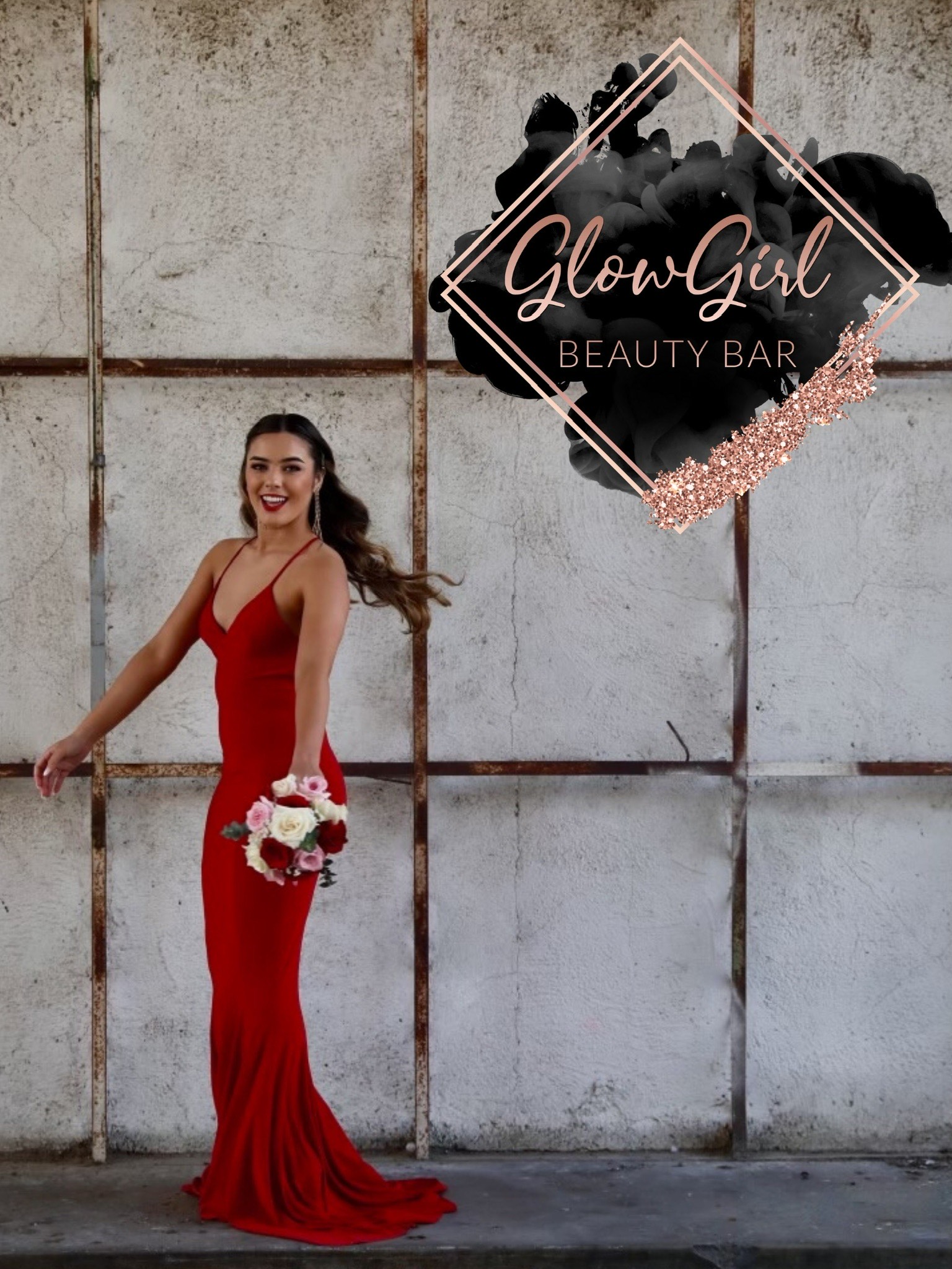Our Gallery Glow Girl Spray Tan Beauty Bar